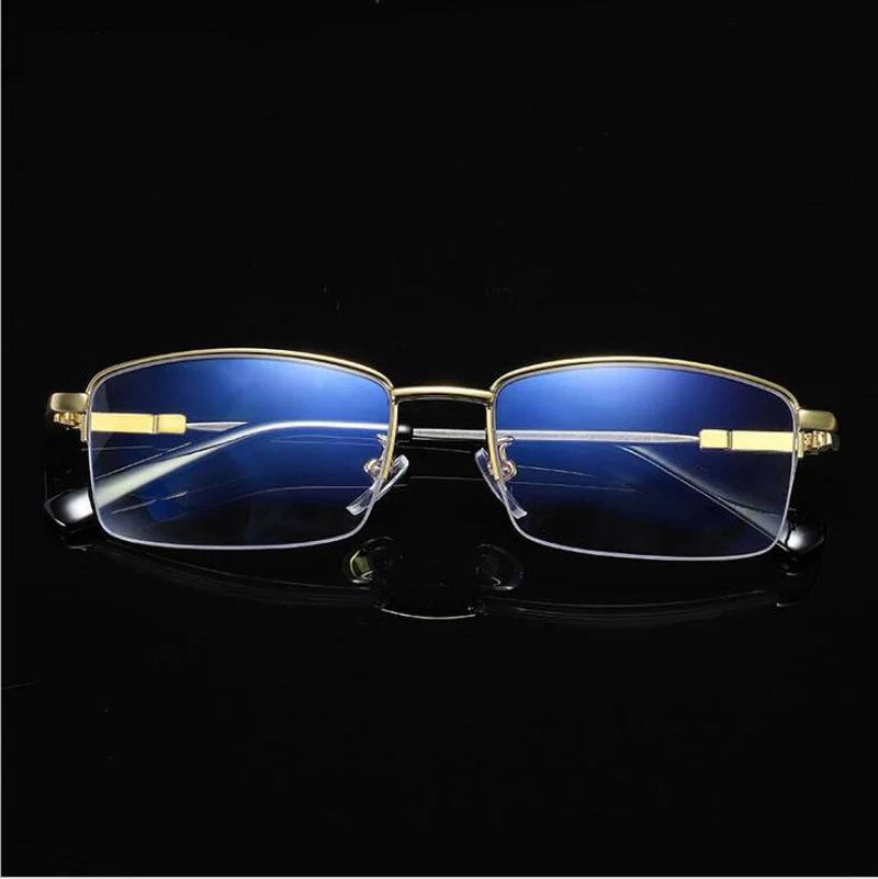 Очки для чтения с защитой от сисветильник ISENGHUO многофокальными полуободковыми