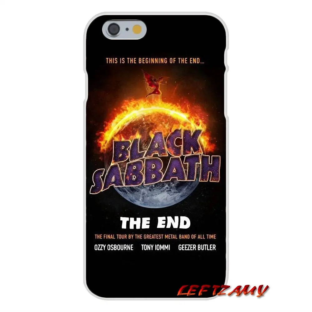 Для Samsung Galaxy S3 S4 S5 MINI S6 S7 edge S8 S9 Plus Note 2 3 4 5 8 аксессуары чехлы для телефонов rock band Ozzy