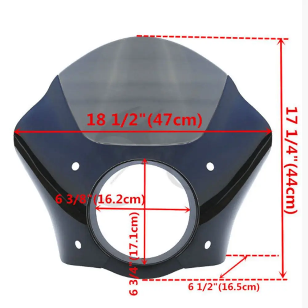 Дымовая перчатка для мотоцикла обтекатель фары с замком комплект Harley Sportster XL883 1200X