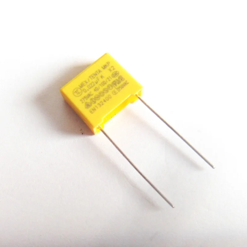50 шт./лот X2 предохранительный конденсатор 275VAC 0 022 мкФ 22nF 223K 10 мм|x2 safety capacitor|safety