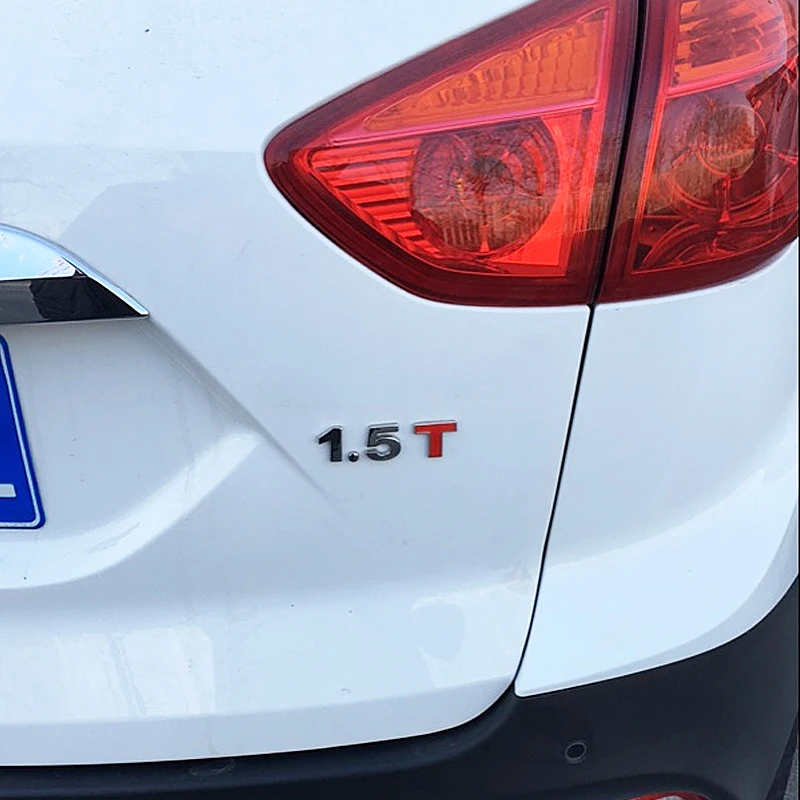 Автомобильный Стайлинг автомобиля 3D Металл 2 0 T 1 6 3 5 4 8 логотип наклейка эмблема