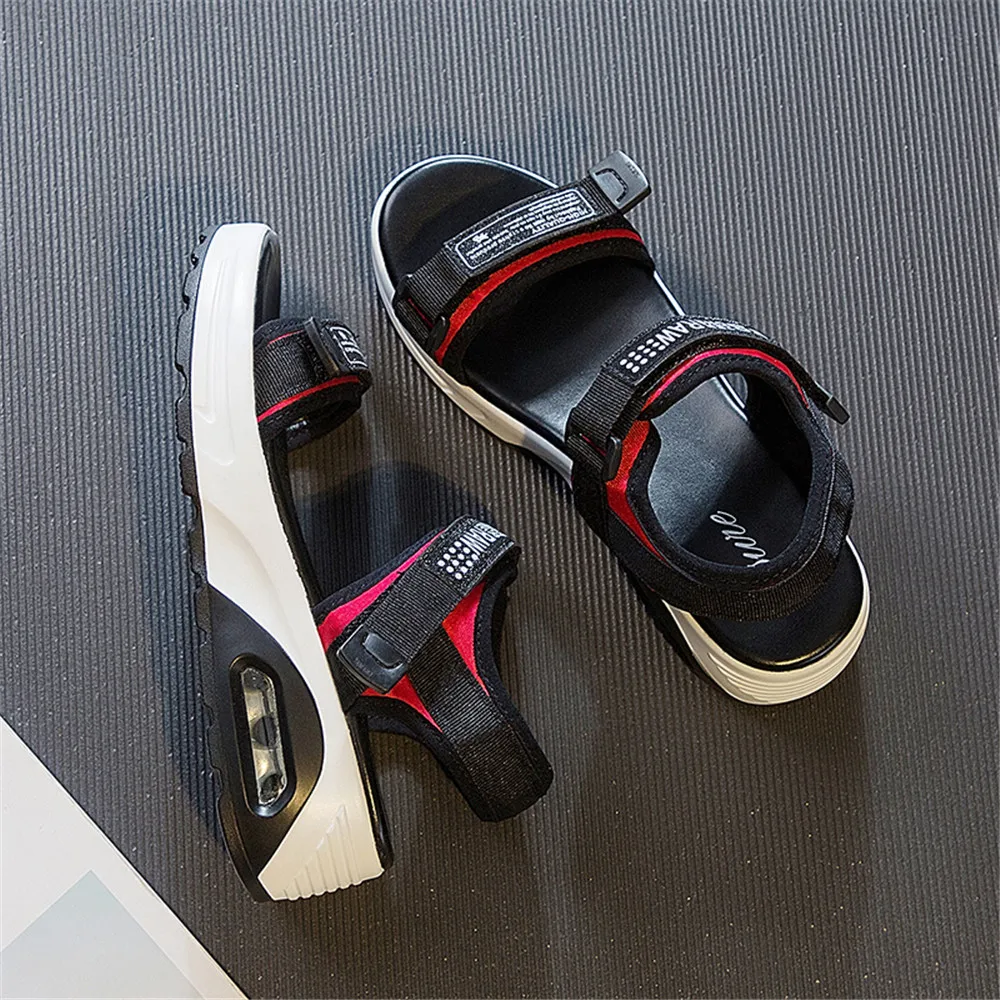 Обувь annymoli женские кроссовки на платформе босоножки танкетке летняя