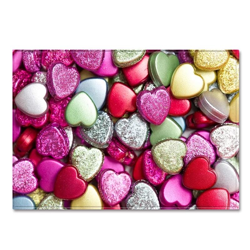 European Romantic Valentine's Day Area Rugs Home Entrance/Hallway Carpets Doormat Wedding Decoration Large-Size Soft Carpet | Дом и сад