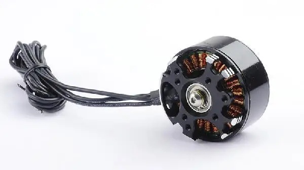 Бесщеточный мотор с внешним ротором HL Q4XL 4114 / 440KV 4-6S для радиоуправляемого