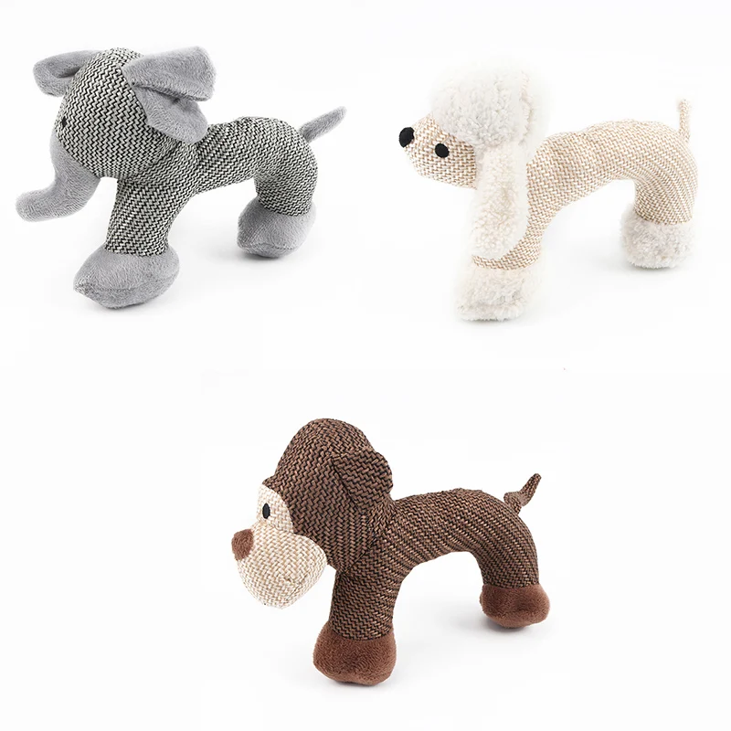 Pet плюшевые игрушки износ и разрыв укус анти-уничтожения мягкая текстура