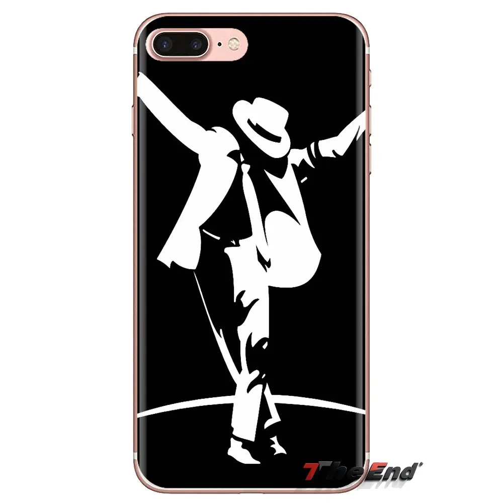Для Huawei Mate Honor 4C 5C 5X 6X 7 7A 7C 8 9 10 8C 8X 20 Lite Pro прозрачный мягкий чехол MICHAEL JACKSON KING OF POP MJ