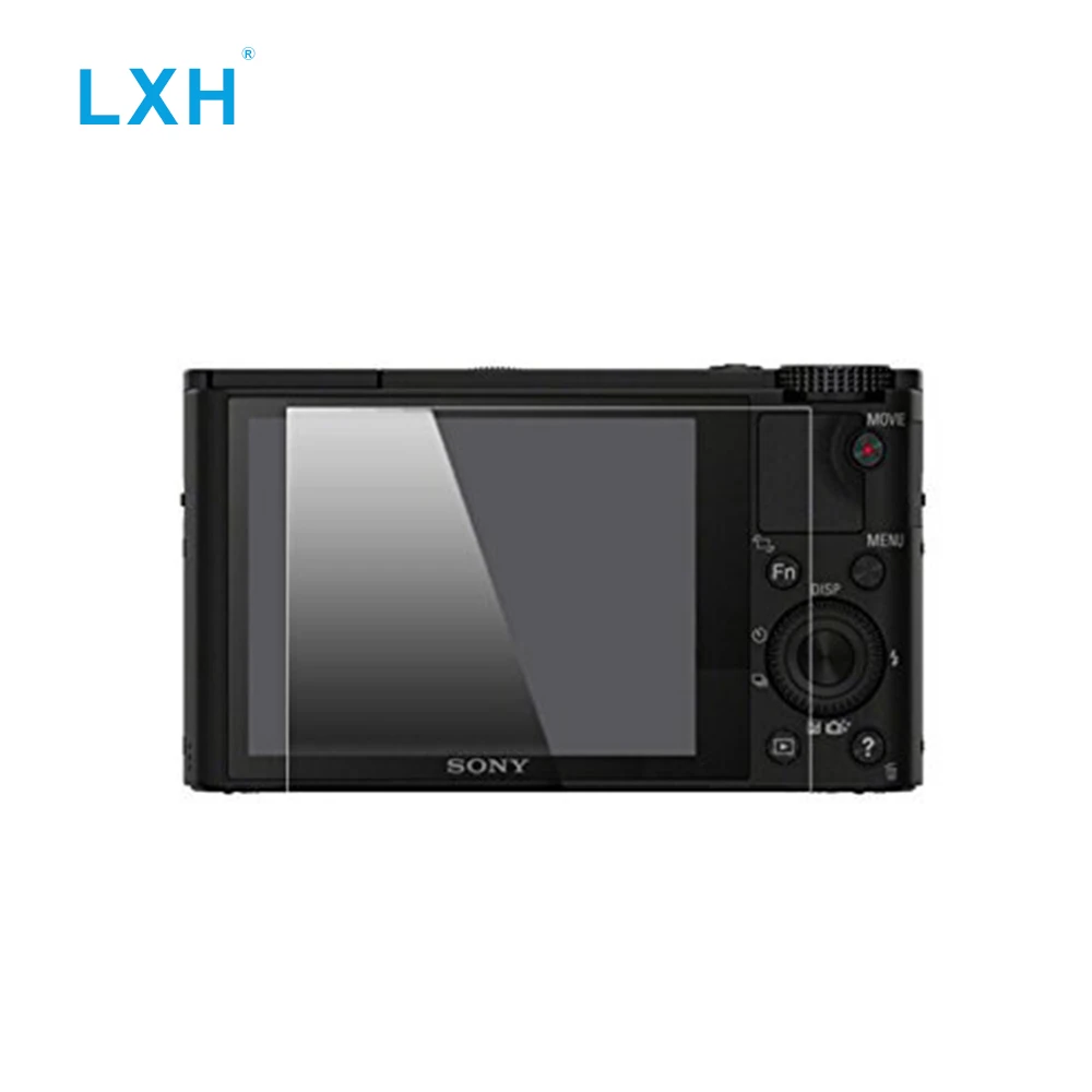 Защитное стекло для Sony A9 /A7M2/RX100 3/4/A99/HX400/камера 0 3 мм|Защита экрана| |