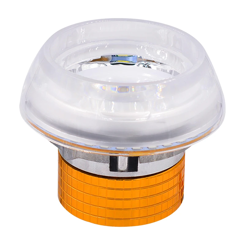 WUPP круглые Медузы светодиодные фары с Cree лампами шариками мотоциклетные DC 12 24V