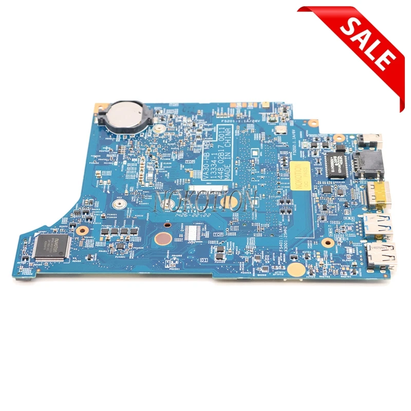 NOKOTION VA30-HB MB NBMPF11006 13334-1 448.02B15.0011 материнская плата для ноутбука acer aspire V3-331 V3-331G I3-4005U |