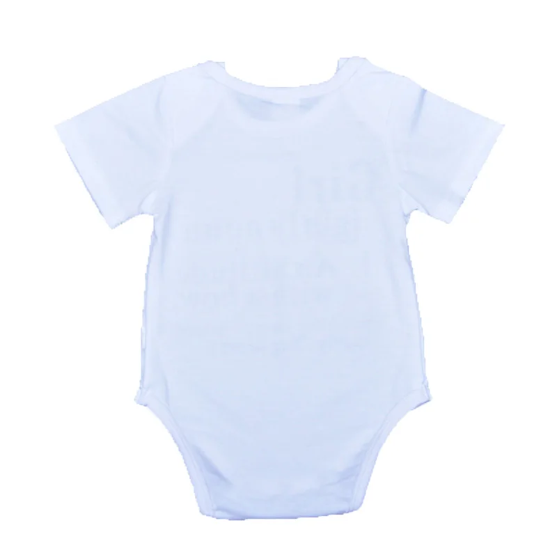 2017 Одежда для новорожденных комбинезон летний детский с милым большим сердцем и