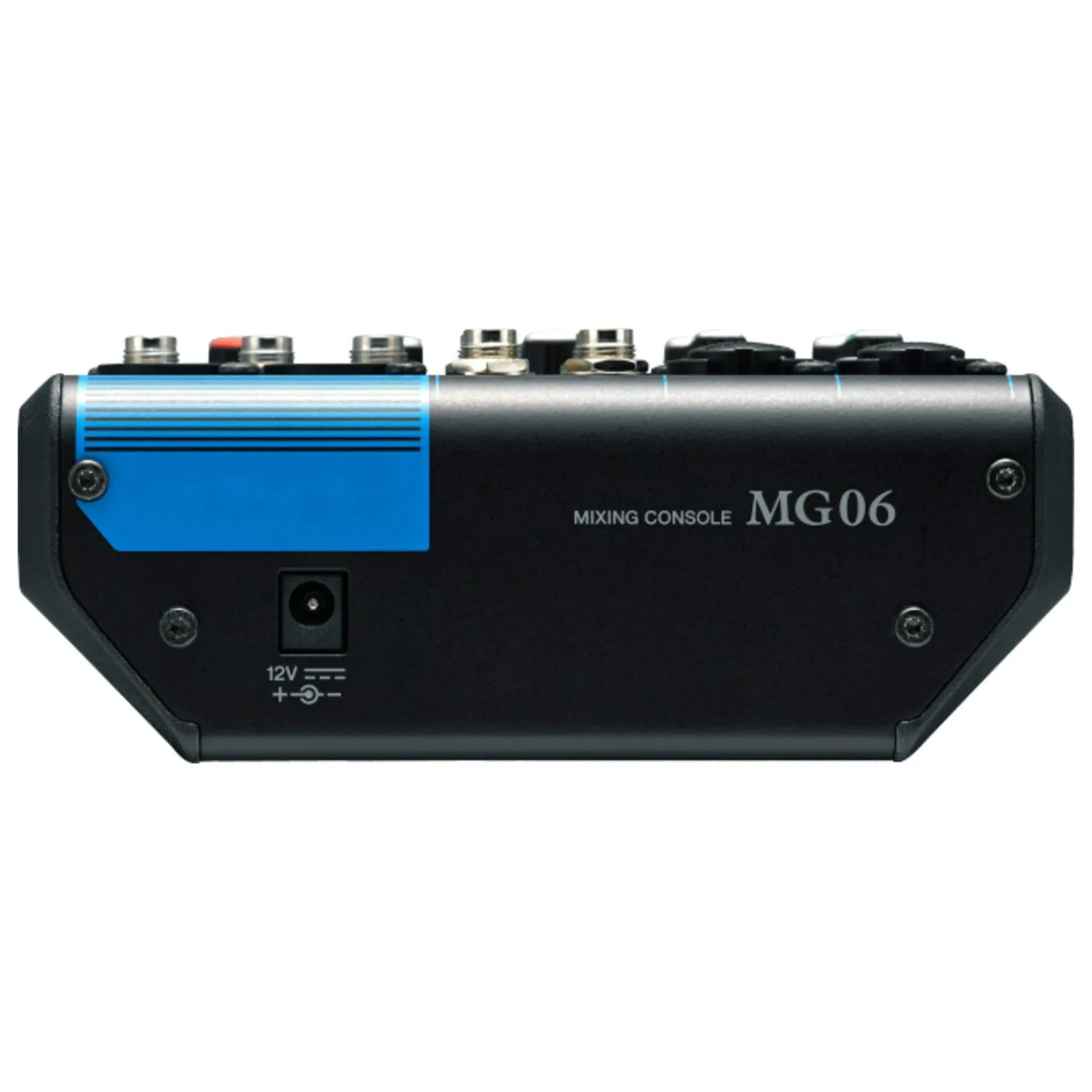 OLOEY MG06X 6 вход стерео Миксер с SPX эффекты W/ 2 XLR Mic кабель 6-вход компактный |