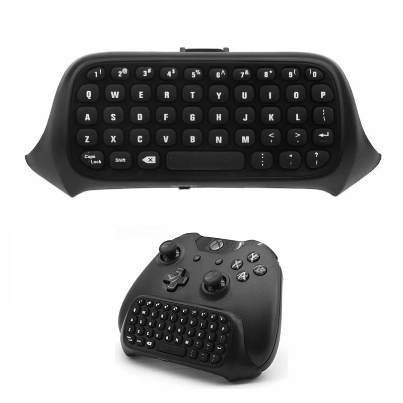 Черная USB клавиатура SOONHUA 47 клавиш 2 4G для игрового контроллера XBOX ONE беспроводная