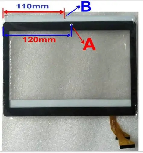 

Witblue New Touch screen Digitizer For 10.1" Ibowin M130 Tablet CH-1096A4-PG-FPC308-V01ZS panel Glass Sensor Replacement