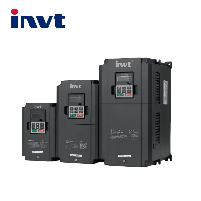 

3-фазный 380 В 1,5 кВт 5.0A инвертор INVT VFD Частотный Привод переменного тока