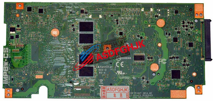Original FOR Dell XPS 18 1810 Laptop Motherboard WITH i5-4210U CPU IMPBW-CS 4P1GP fully tested | Компьютеры и офис
