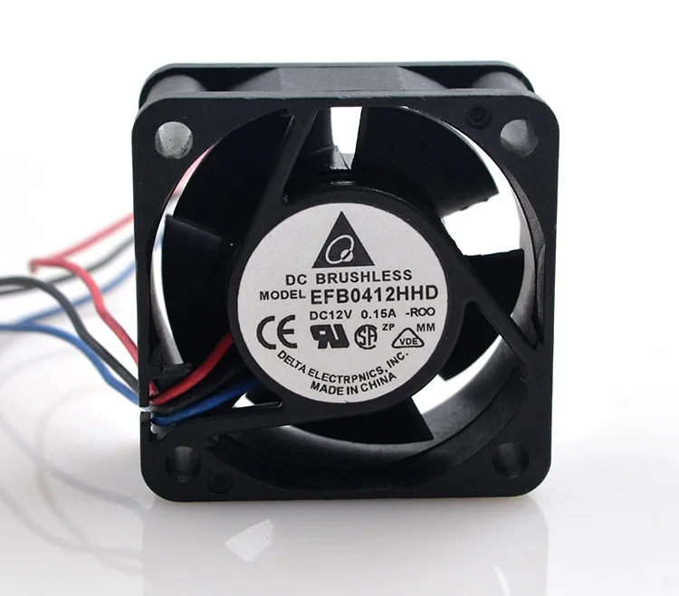 4cm efb0412hhd 3pin 12v