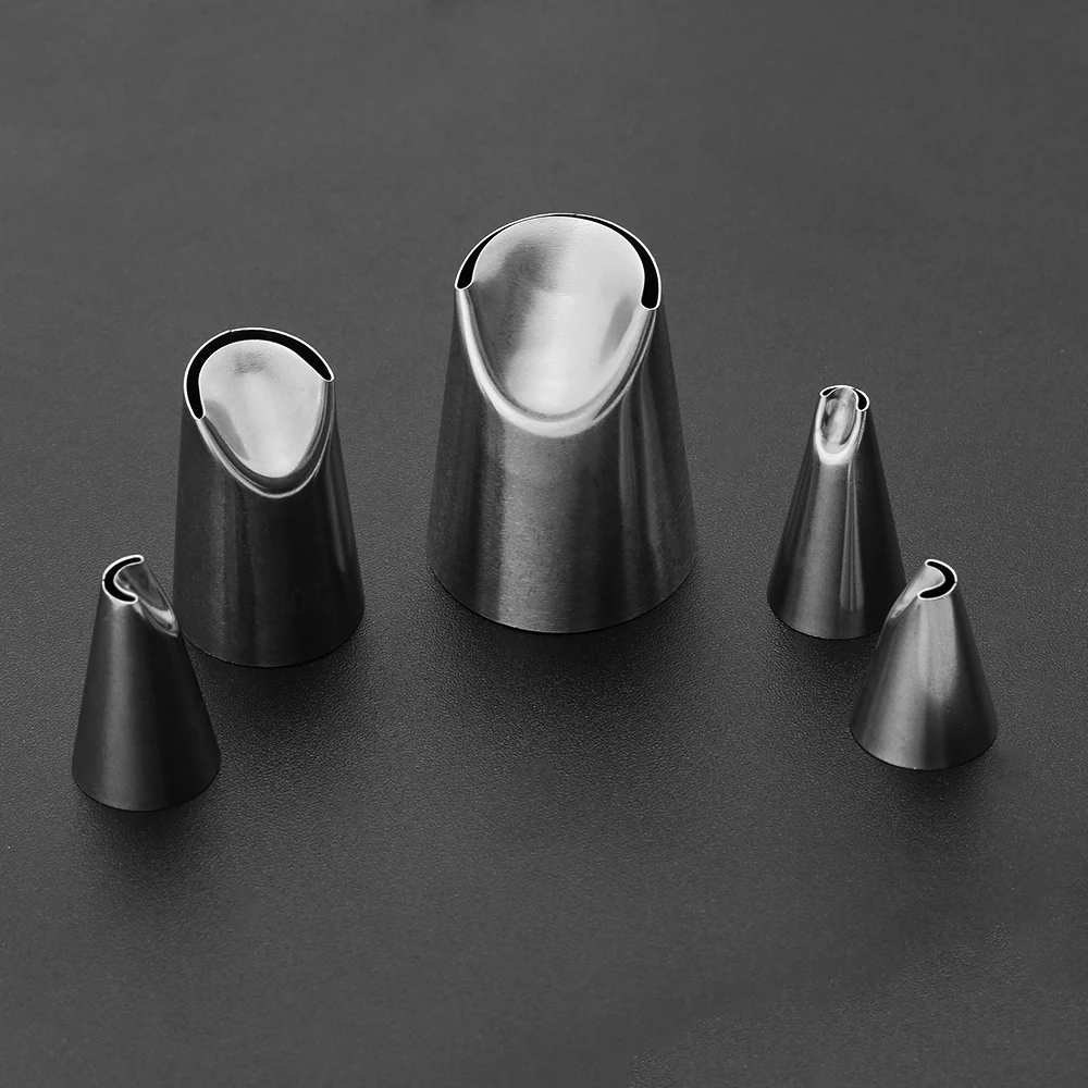 Насадки для лепестков из нержавеющей стали 1 шт. насадка тюльпан сделай сам цветы