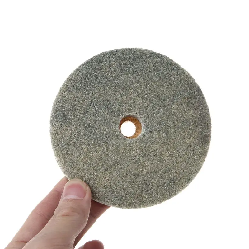 4 &quotАлмазная губка для полировки мрамора гранита бетона пола шлифовки нейлон