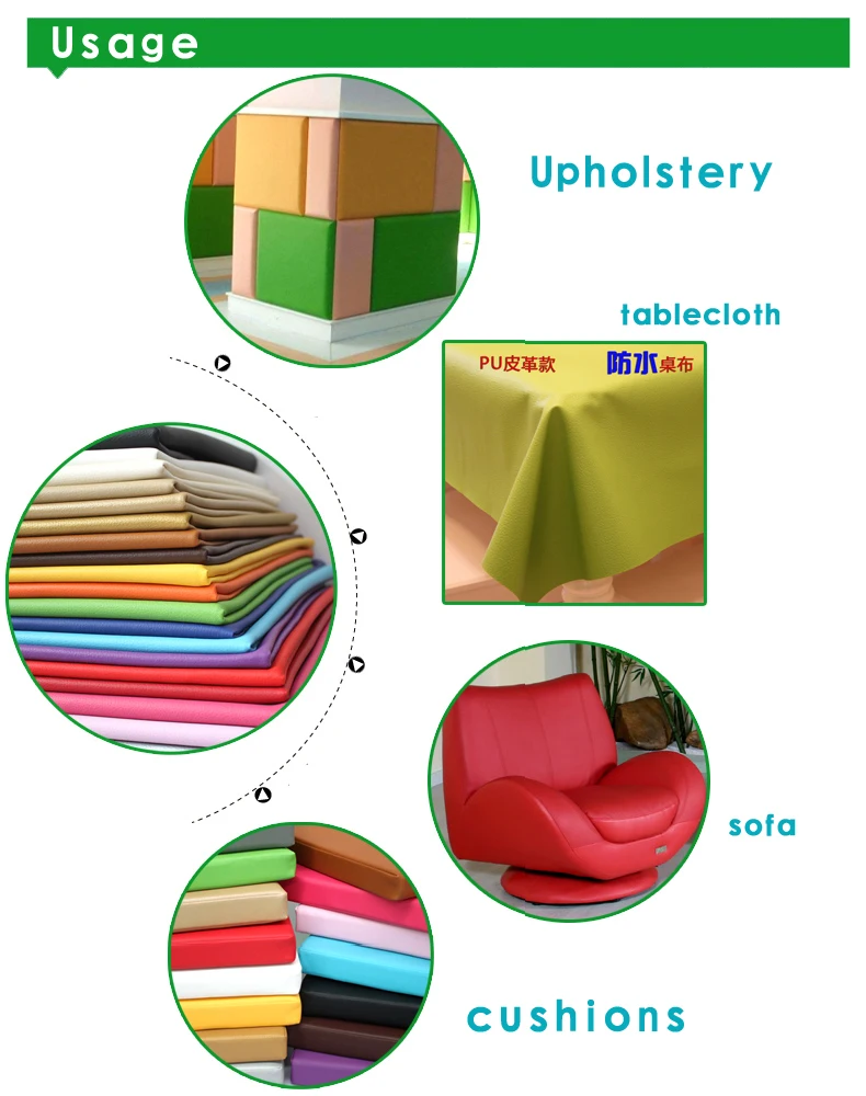 Малая искусственная кожа Lychee ткань для шитья обивка интерьера автомобиля 54 дюйма