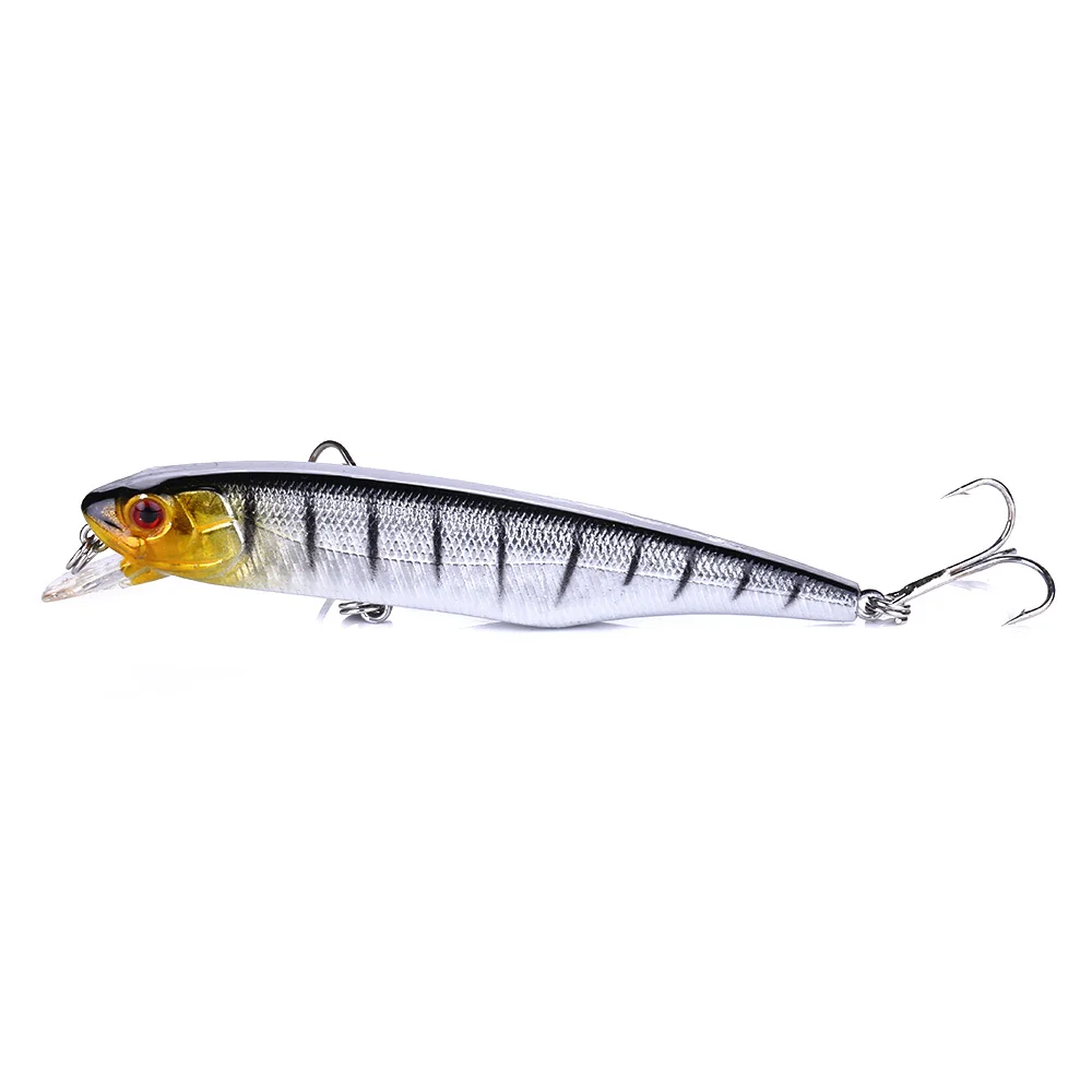 4 шт. hengjia приманка в виде мухи рыболовные образцы снасти minnow 10 5 см 15 г # крючки для