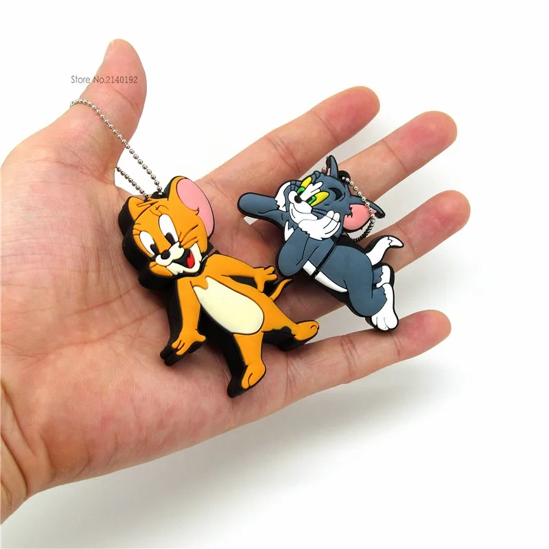 Usb флеш накопитель Tom Cat & mouse 4 ГБ 8 16 32 ГБ|storage device|flash drive memory sticku disk |