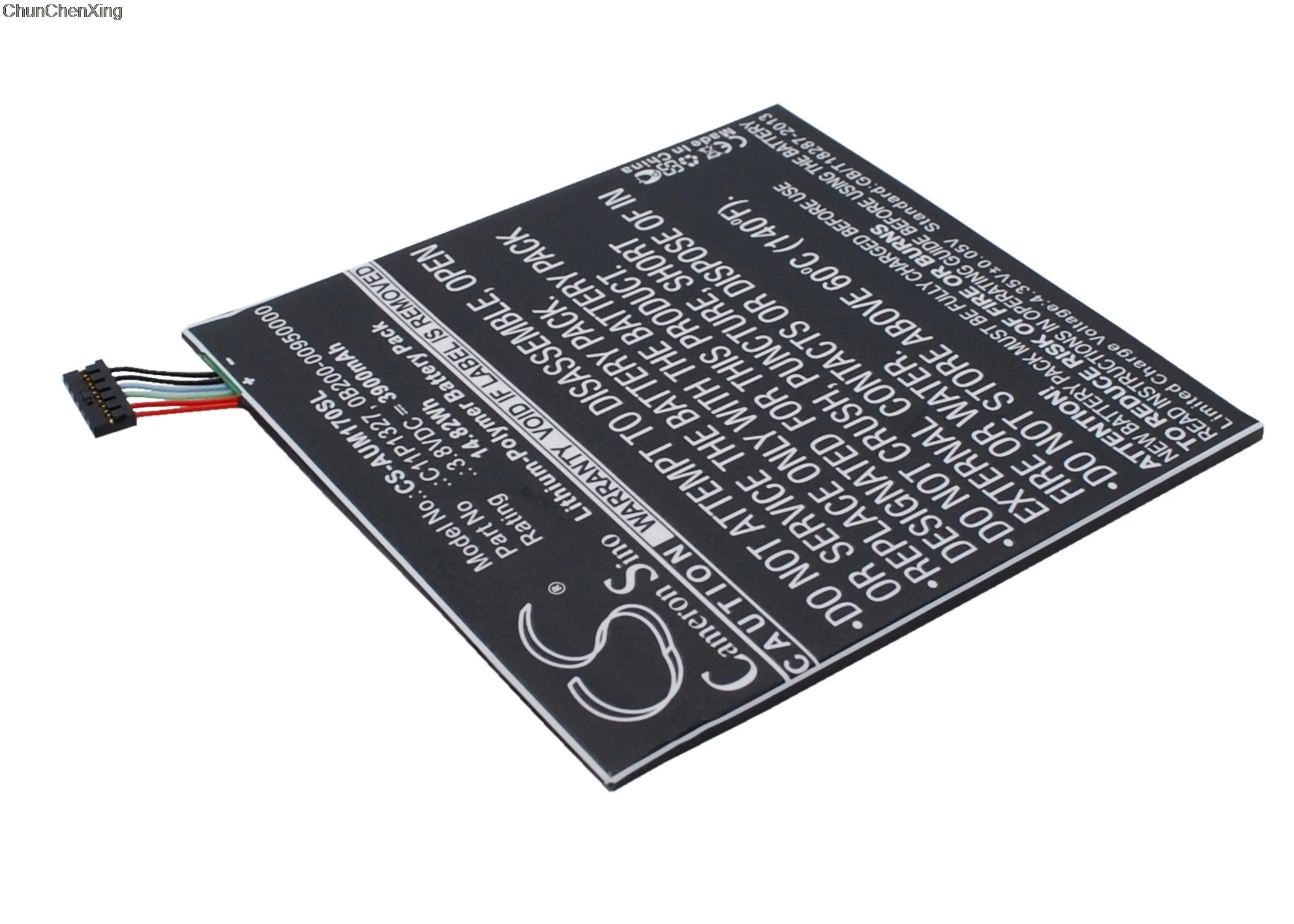 Аккумулятор Cameron Sino 3900mAh C11P1327 для Asus FE170CG Fonepad 7 &quotDual Sim phablet K012 ME170C ME170CK MeMO Pad |