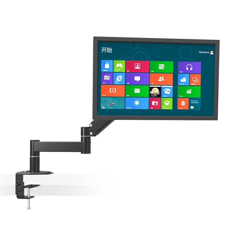 Настольный Вращающийся 13 &quot 24&quot ЖК LED Телевизор держатель монитора компьютера