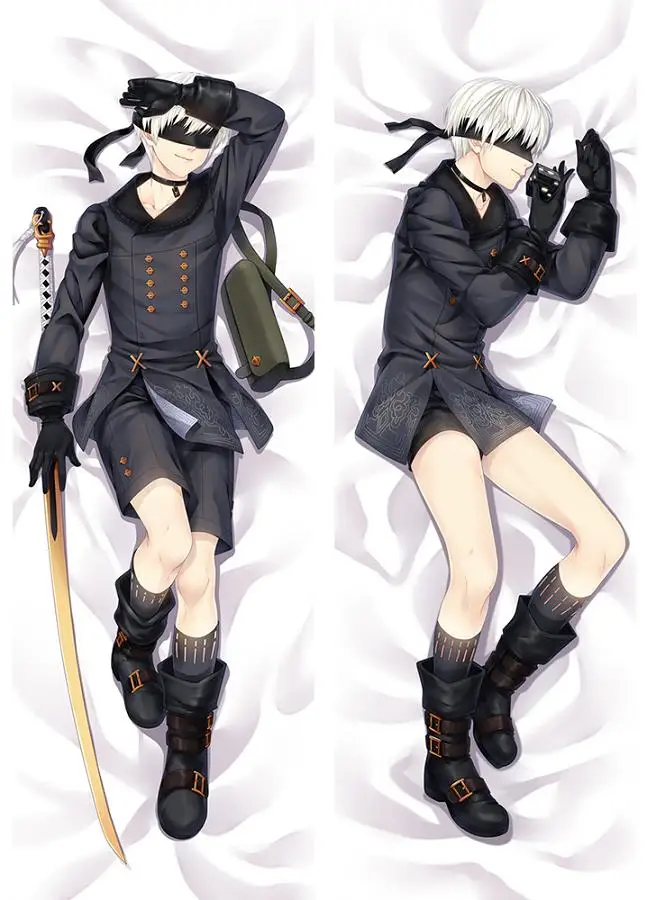 Новая Горячая игра Dakimakura NieR: Automata jorha 2B обнимающий тело наволочка чехол постельные принадлежности - Цвет: G