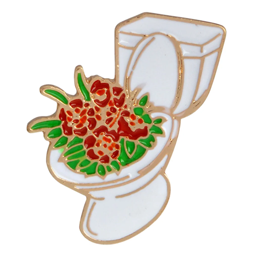 Fabala Декоративный металл брошь мультфильм Женщины Мужчины футболка подарки