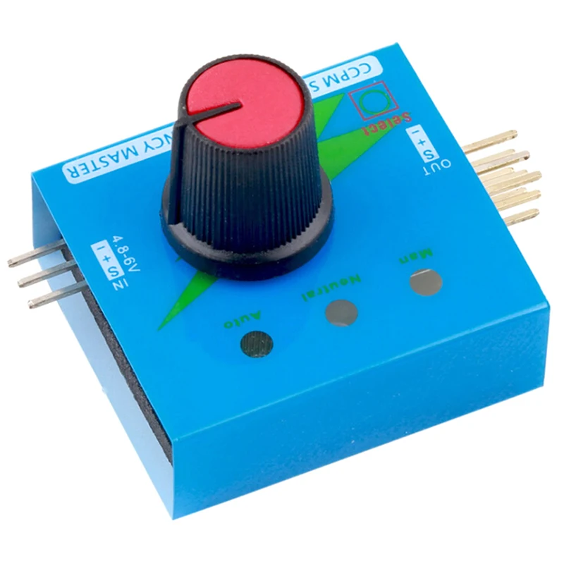 1 шт. тестер рулевого механизма CCPM 3 mode ESC Серводвигатель для регулировки
