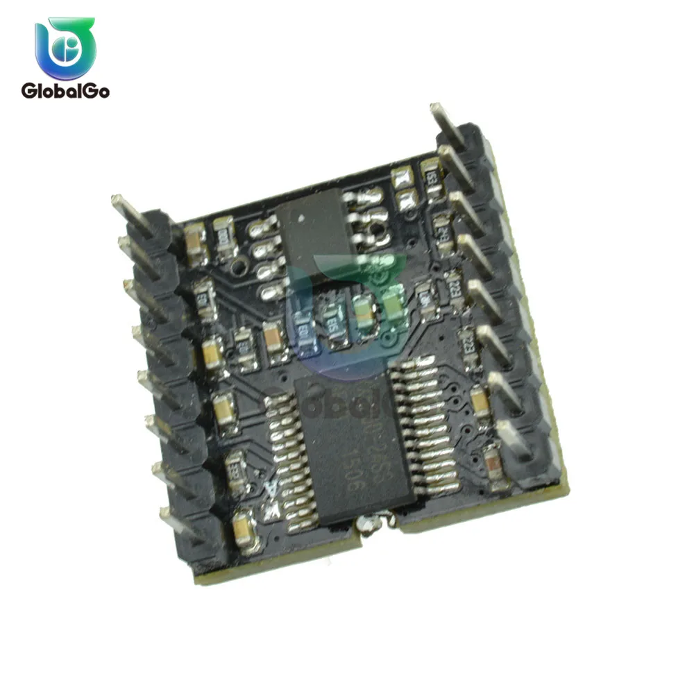 Mini-YX5200 аудио MP3 модуль поддержка для tf-карты u-диск IO/последовательный порт/AD мини