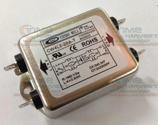 5 шт. фильтр источника питания для аркадных игр|timer board|arcade cabinetcoin operated games |