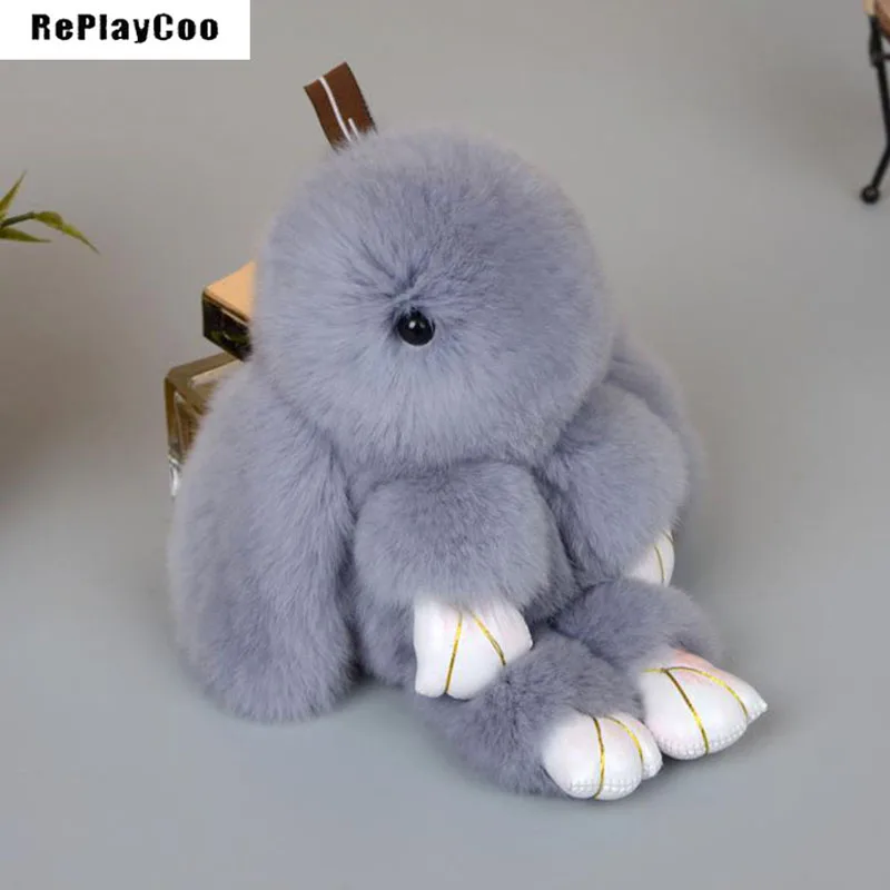 Милый кролик плюшевые игрушки цветок кролики мягкие игрушки-животные 15 см