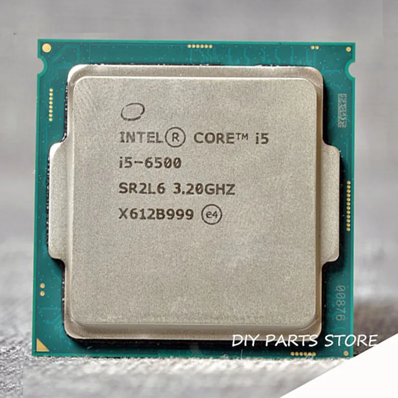 Четырехъядерный процессор Intel core I5 6500 LGA 1151 3 20 ГГц 6M ОЗУ I5-6500 DDR4 GPU HD530 | Компьютеры и