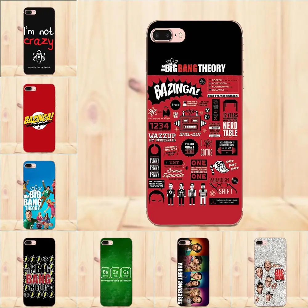 Теория Большого Взрыва Шелдон Высокое качество мягкая задняя крышка для Sony Xperia Z