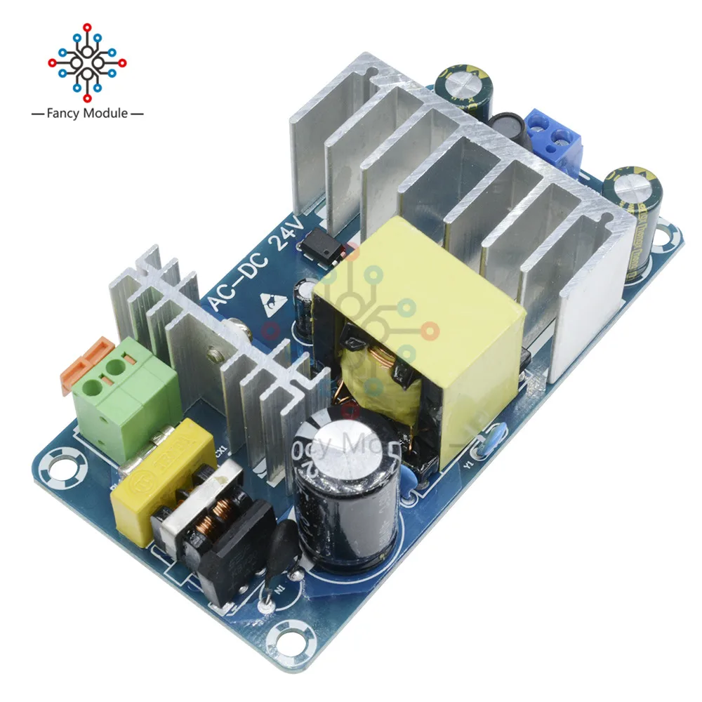 AC DC 4A для 6A 24V 50HZ/60HZ 100W переключения переключатель Питание модуль питания