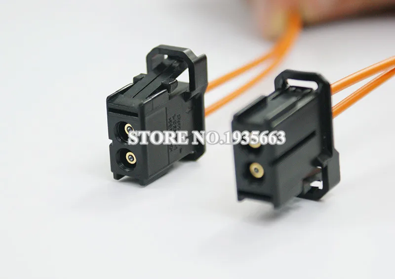 Большинство оптоволоконных кабельных разъемов штырь для Audi BMW Benz 100 см