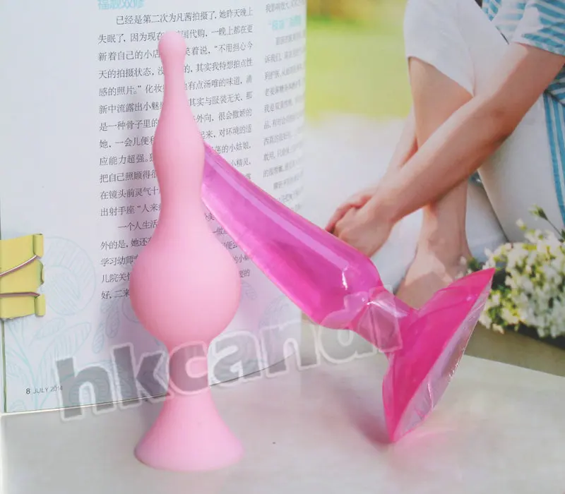 Анальная пробка Ночная жизнь унисекс-желе издевательства задний двор шарики