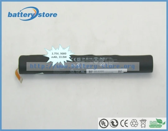 Оригинальный аккумулятор L13D3E31 L13C3E31 1icr1 9/65-3 для lenovo yoga 10 B8000 Lenovo 60046 60047 60063