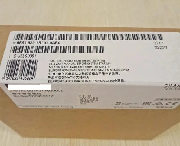

Original In New box 6ES7522-1BL01-0AB0