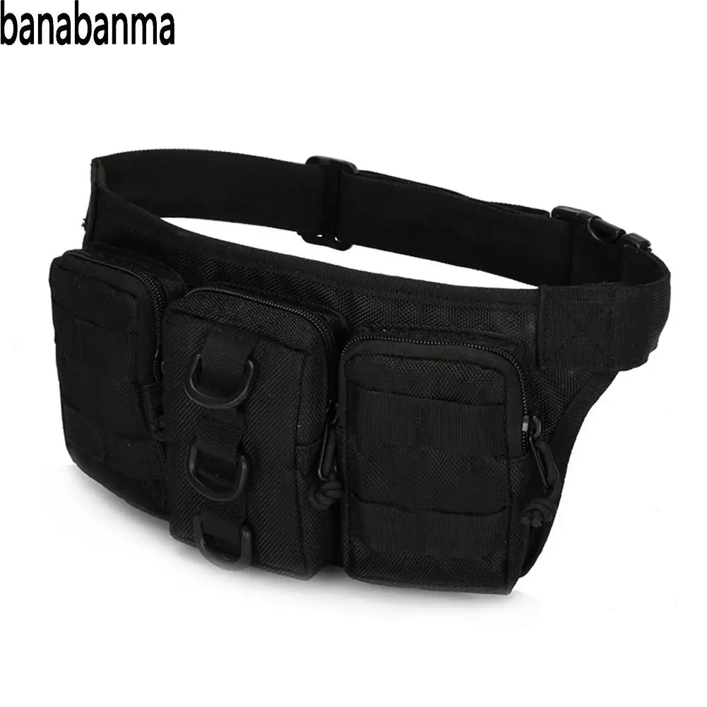 Banabanma Мужская поясная сумка, спортивная поясная сумка для отдыха на природе, походная легкая водонепроницаемая поясная сумка, женские и мужские сумки ZK30