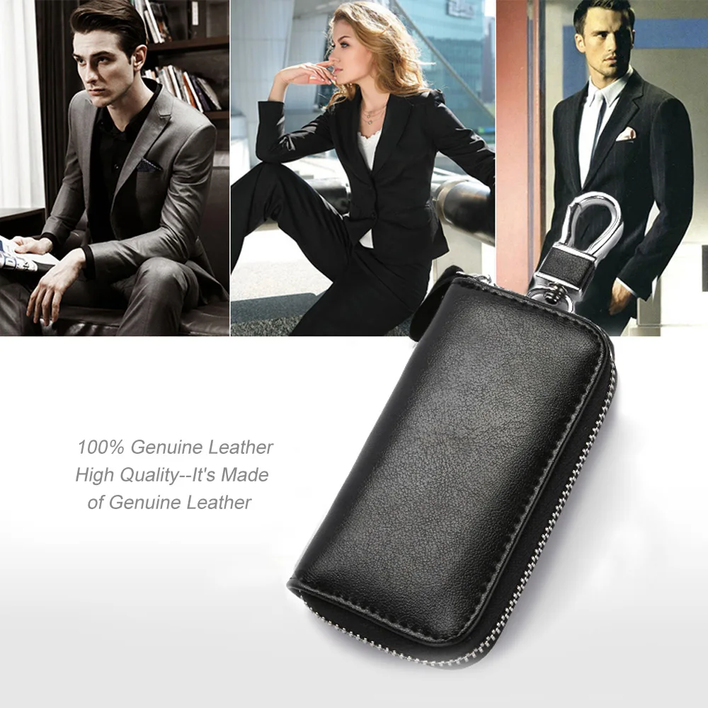 Чехол для ключей автомобиля subaru WRX кожаный чехол сумка на молнии Mazda 5 Honda Fit