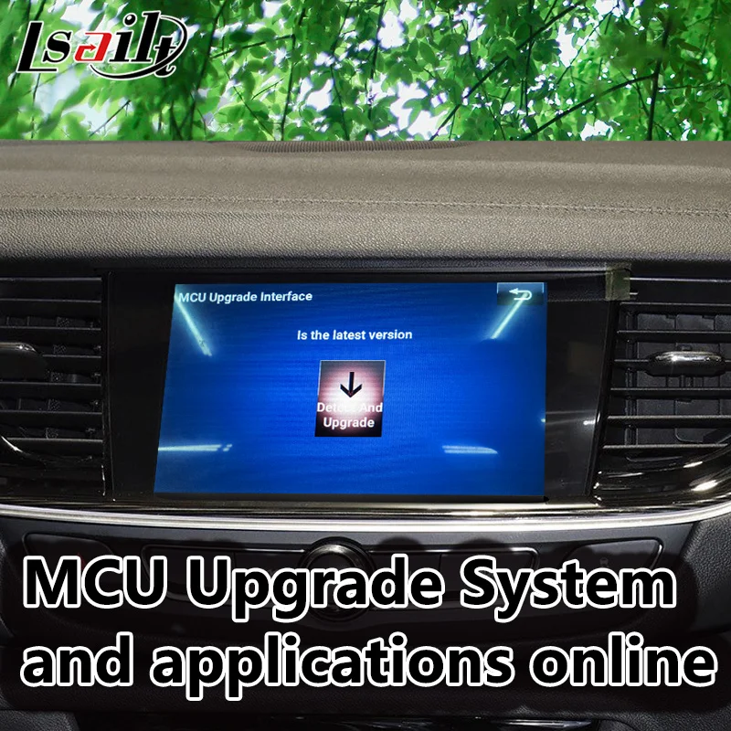 Все-в-1 Android GPS навигация коробка для 2014-2018 Buick Реал и т. Д. С waze Google map play store mirrorlink yandex