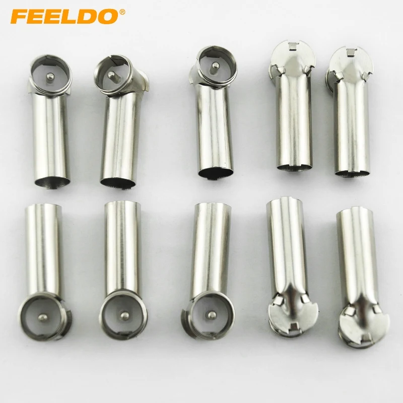FEELDO 20 шт. автомобильный AM/FM радио антенна адаптер разъем для Audi/BMW/Mercedes/VW (1990 ~ 2006)