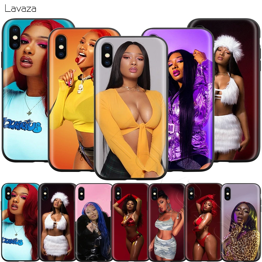 Lavaza Megan Thee Stallion Case for iPhone 11 Pro XS Max XR X 8 7 6 6S Plus 5 5s se |
