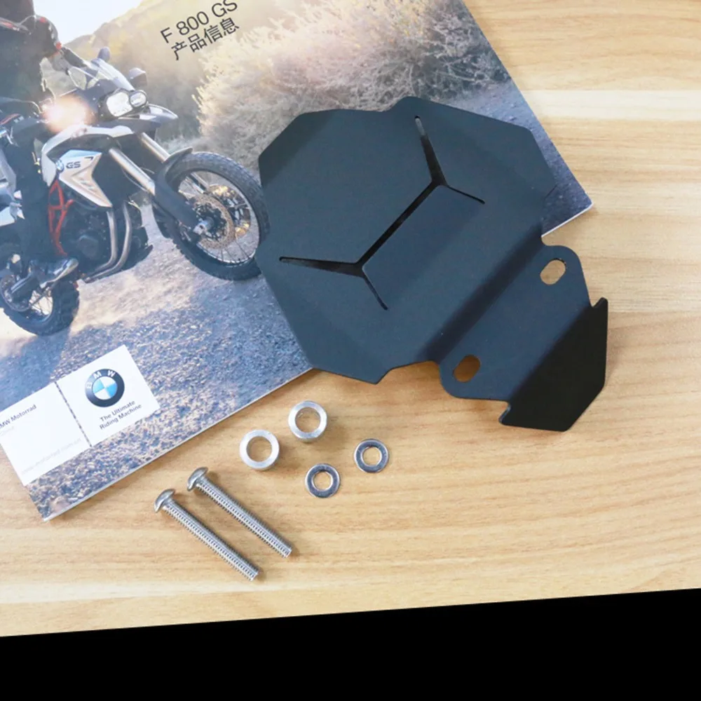 Для BMW R1200RT LC 2014 2016 Защита корпуса двигателя алюминиевый черный пользовательский