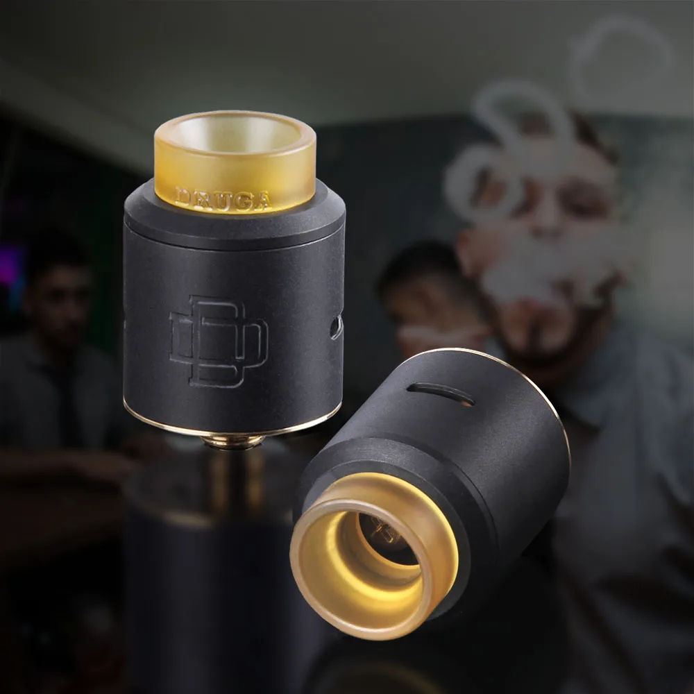 Augvape Druga Squonker Box RDA 22 мм с электронной сигаретой испаритель Vape электронная сигарета