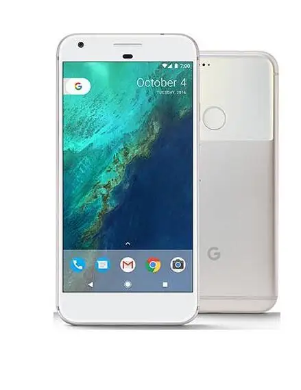 Смартфон с 5 дюймовым дисплеем четырёхъядерным процессором Google Pixel XL ОЗУ 4 Гб ПЗУ 32