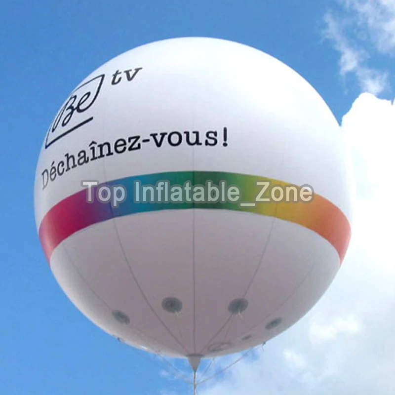 Бесплатная доставка надувной шар диаметром 2 м Гелиевый из ПВХ для рекламы