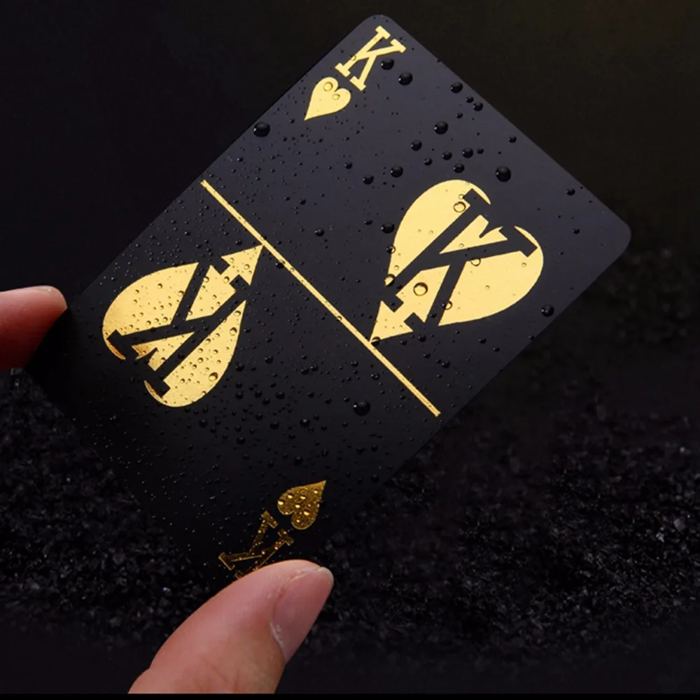 Красные пластиковые карты ПВХ Фишки покерные серебряные набор карт покер 100%